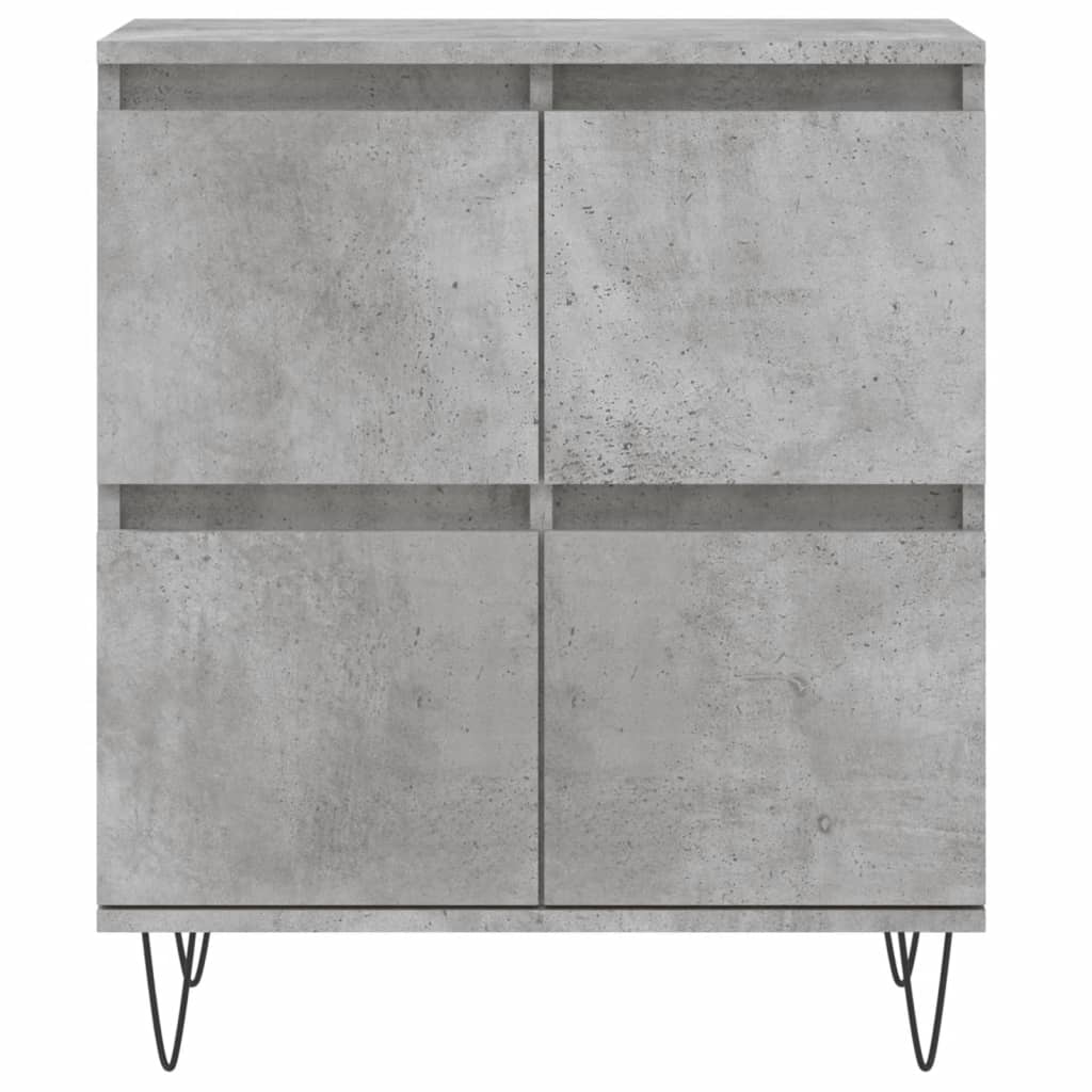 Dressoir 60X35X70 Cm Bewerkt Hout