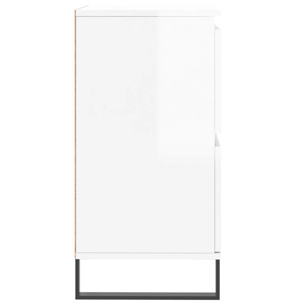 Dressoir 60X35X70 Cm Bewerkt Hout
