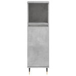 Badkamerkast 30X30X100 Cm Bewerkt Hout