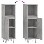 Badkamerkast 30X30X100 Cm Bewerkt Hout