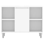 Badkamerkast 80X33X60 Cm Bewerkt Hout