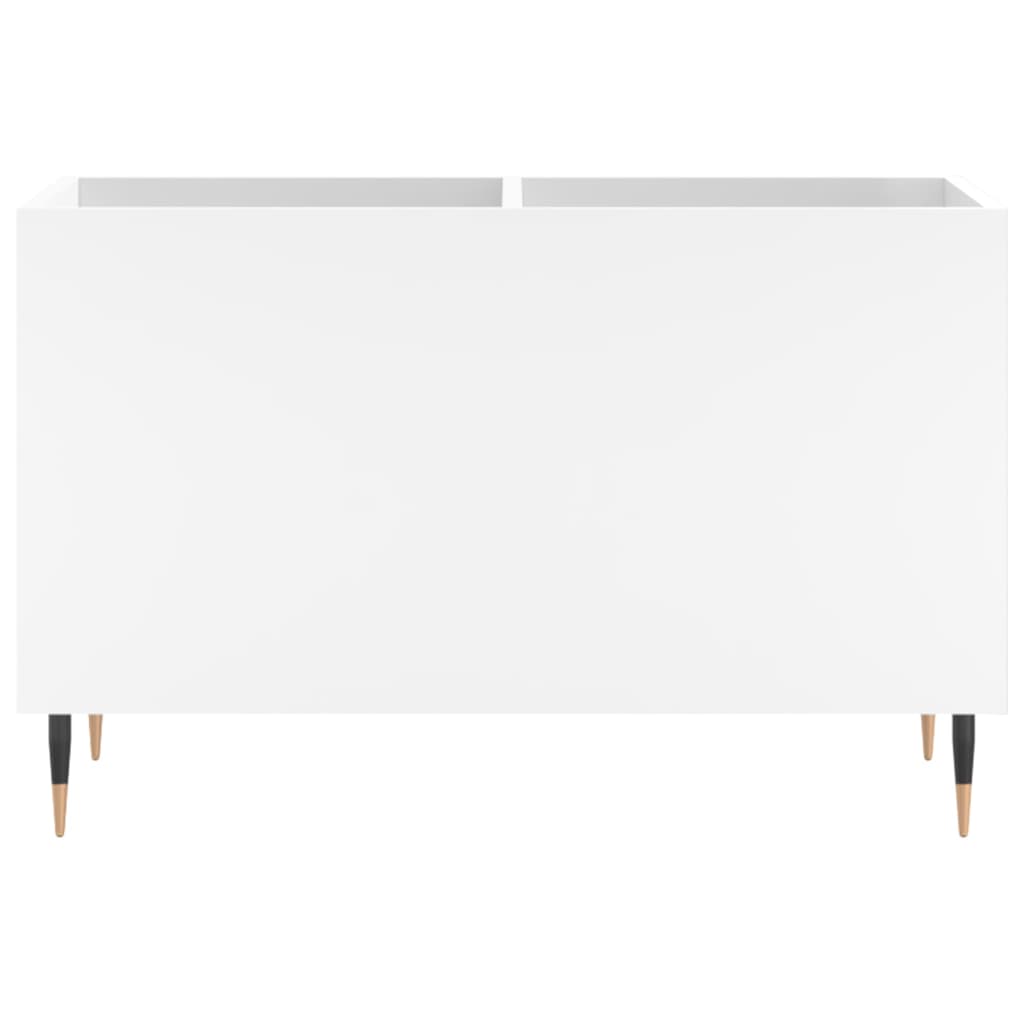 Platenkast 74,5X38X48 Cm Bewerkt Hout
