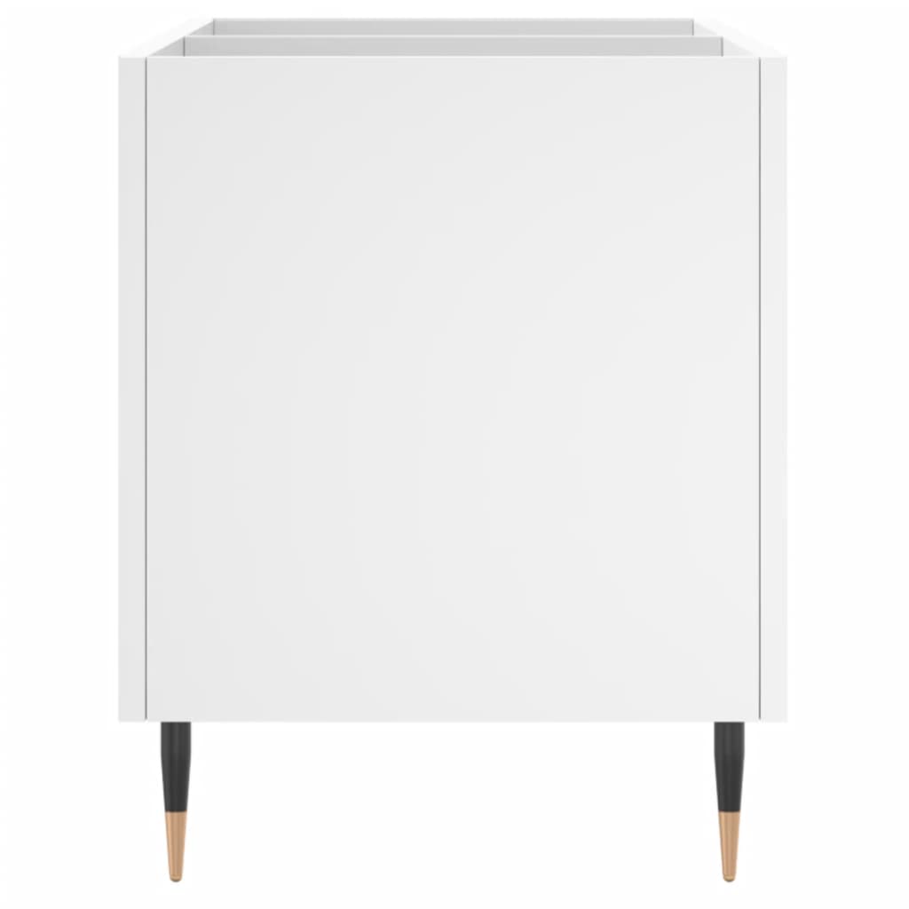 Platenkast 74,5X38X48 Cm Bewerkt Hout