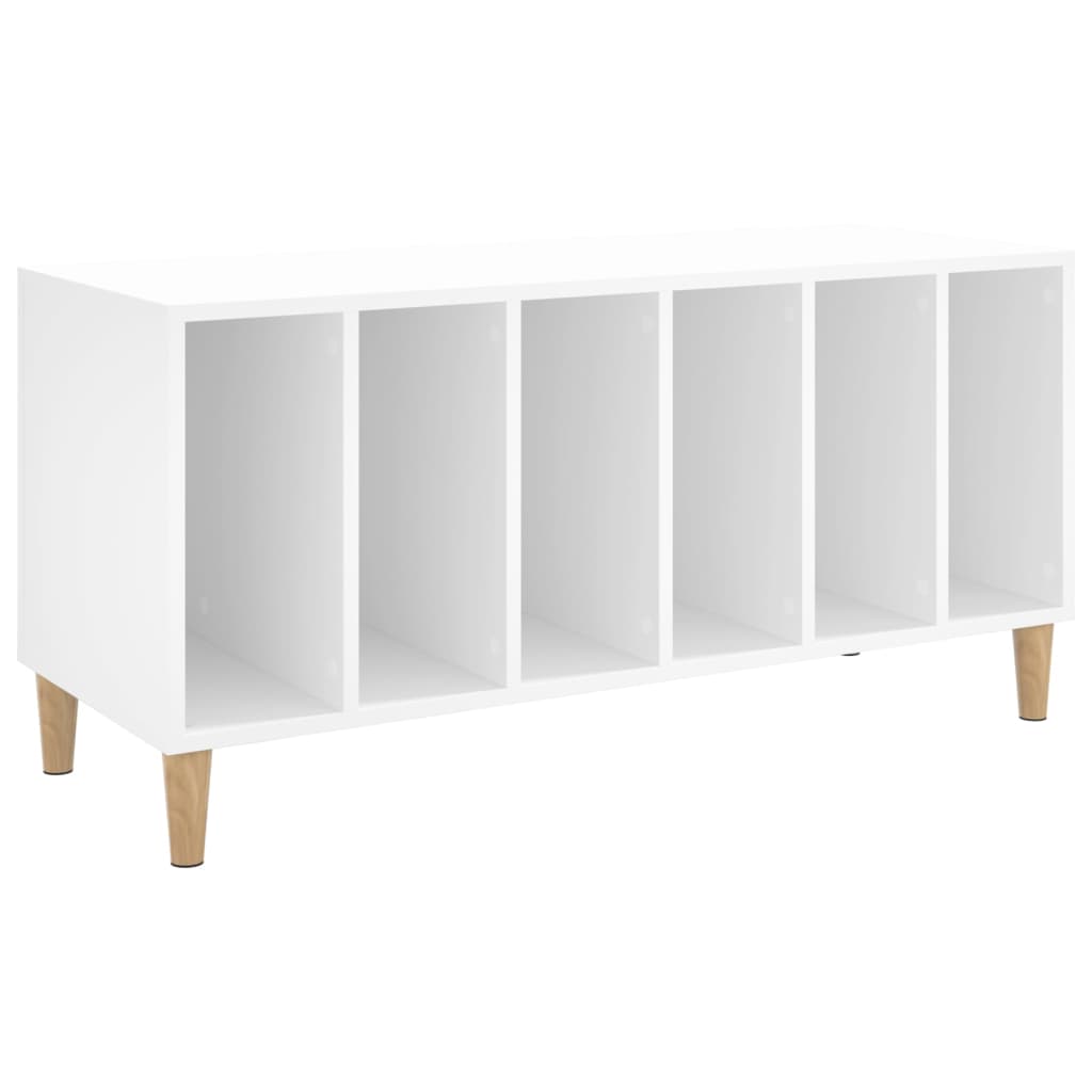 Platenkast 100X38X48 Cm Bewerkt Hout