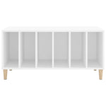 Platenkast 100X38X48 Cm Bewerkt Hout