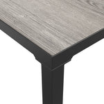 3-Delige Loungeset Met Kussens Poly Rattan Zwart En Grijs