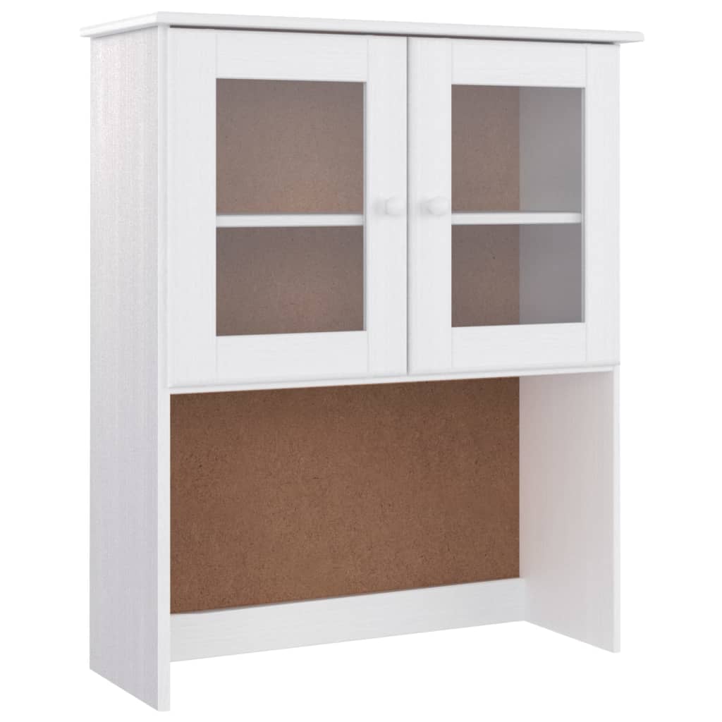 Hoge Kast Alta 77X35X165 Cm Massief Grenenhout