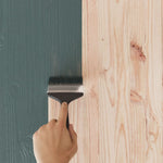 Hoge Kast Alta 77X35X188 Cm Massief Grenenhout