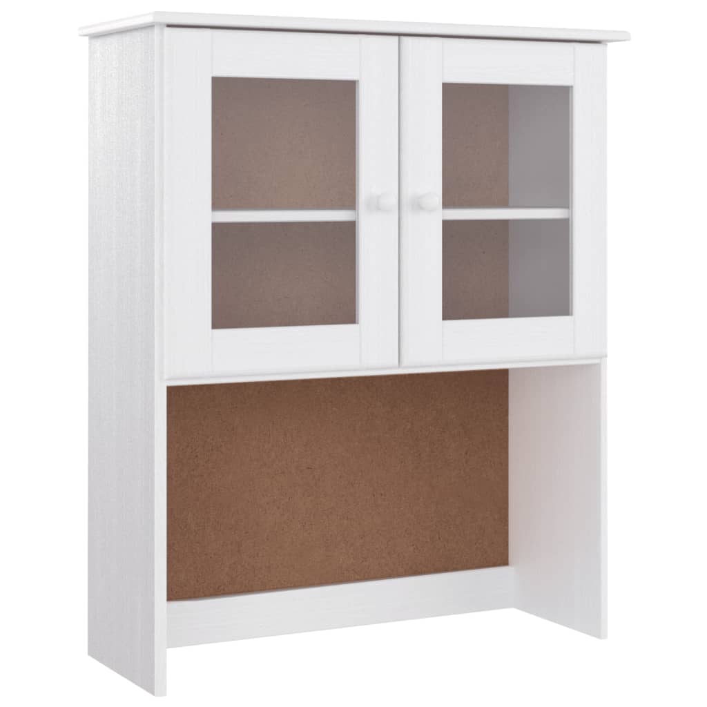 Hoge Kast Alta 77X35X188 Cm Massief Grenenhout