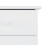 Hoge Kast Alta 77X35X165 Cm Massief Grenenhout