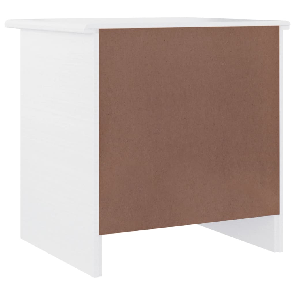 Nachtkastje Alta 41X35X41 Cm Massief Grenenhout