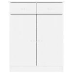 Schoenenkast Alta 77X35X96 Cm Massief Grenenhout