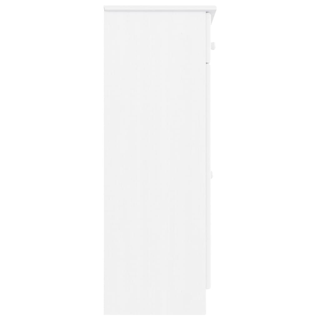 Schoenenkast Alta 77X35X96 Cm Massief Grenenhout