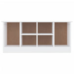 Schoenenbankje Alta 100X35X45 Cm Massief Grenenhout