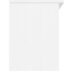 Schoenenbankje Alta 100X35X45 Cm Massief Grenenhout