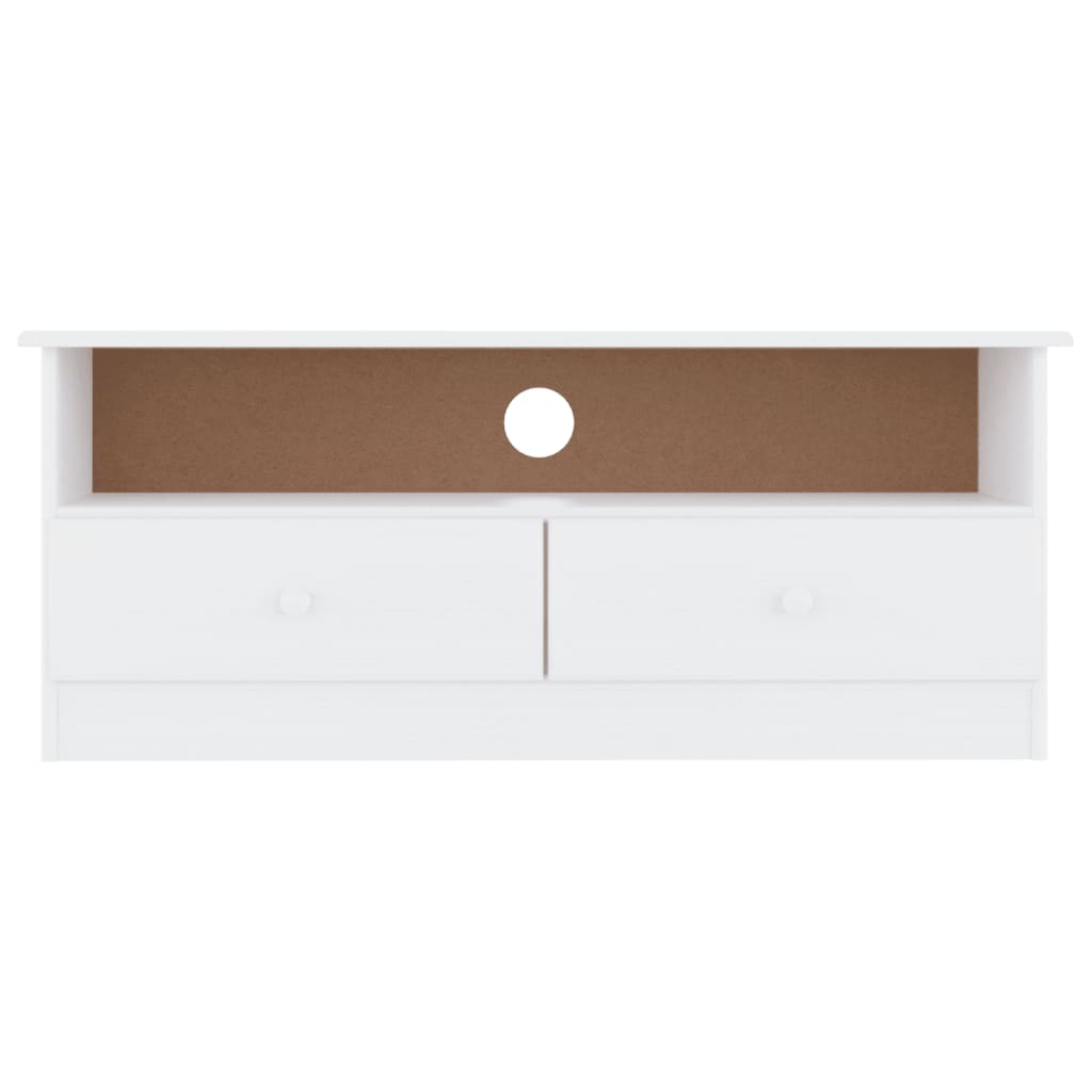 Tv-Meubel Met Lades Alta 00X35X4 Cm Massief Grenenhout