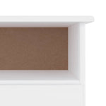 Tv-Meubel Met Lades Alta 00X35X4 Cm Massief Grenenhout