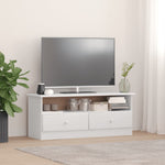 Tv-Meubel Met Lades Alta 00X35X4 Cm Massief Grenenhout