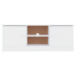 Tv-Meubel Alta 2X35X4 Cm Massief Grenenhout