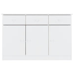 Dressoir Alta 112X35X73 Cm Massief Grenenhout