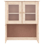 Opzetkast Alta 77X30X92 Cm Massief Grenenhout