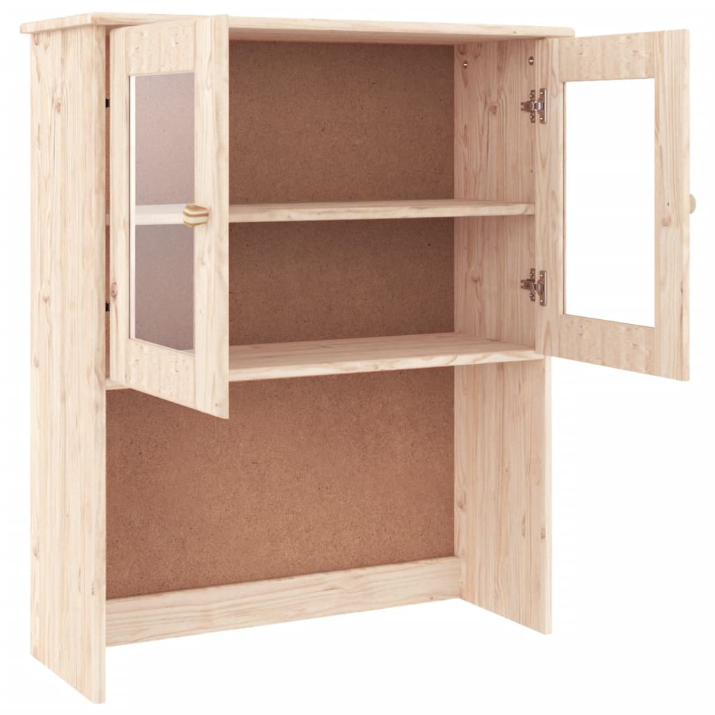 Opzetkast Alta 77X30X92 Cm Massief Grenenhout