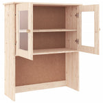 Opzetkast Alta 77X30X92 Cm Massief Grenenhout