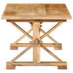 Salontafel Massief Mangohout