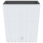 Plantenbak Met Uitneembare Bak Rattan-Look 2/ Pp