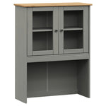 Hoge Kast Vigo 78X40X175 Cm Massief Grenenhout