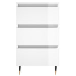 Nachtkastje 40X35X69 Cm Bewerkt Hout