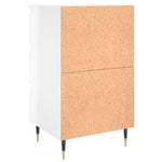 Nachtkastje 40X35X69 Cm Bewerkt Hout