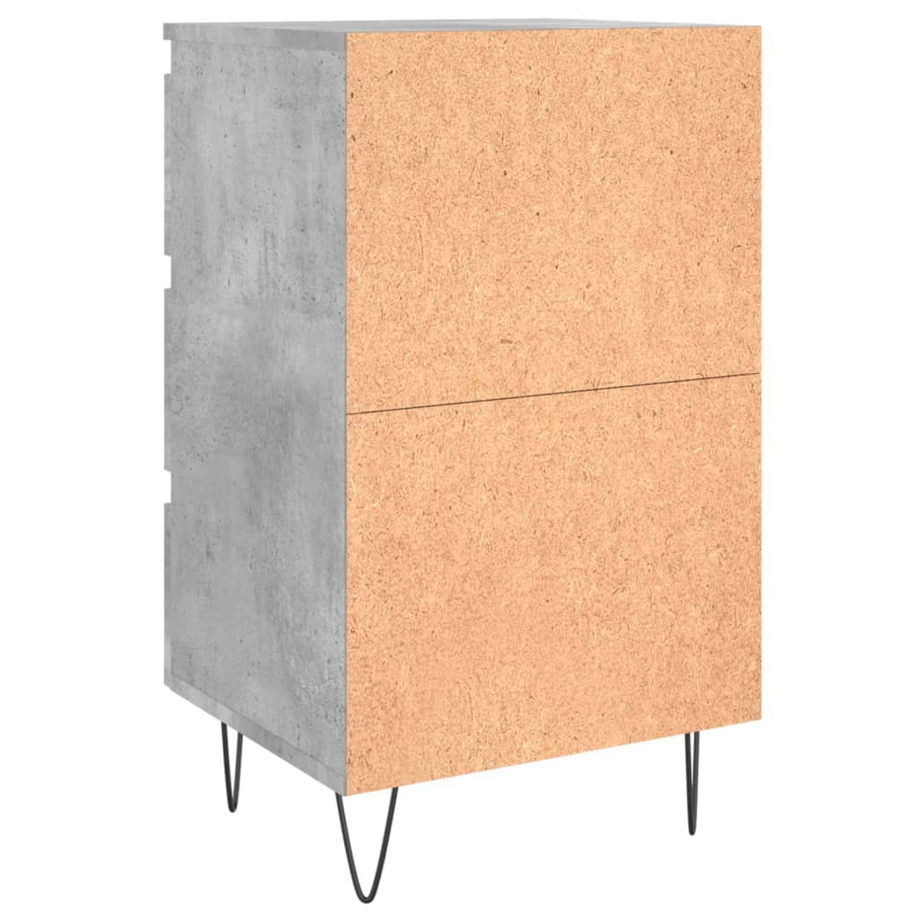 Nachtkastjes 40X35X69 Cm Bewerkt Hout
