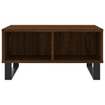Salontafel 60X60X30 Cm Bewerkt Hout