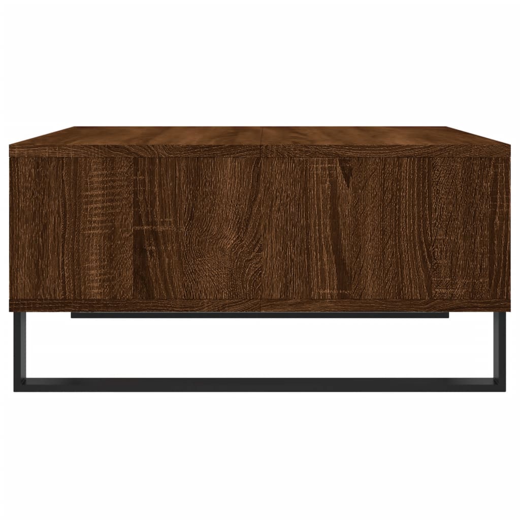 Salontafel 60X60X30 Cm Bewerkt Hout