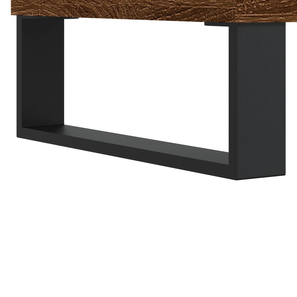 Salontafel 60X60X30 Cm Bewerkt Hout
