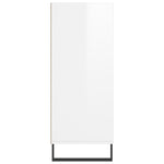 Hoge Kast 57X35X90 Cm Bewerkt Hout