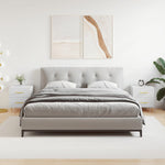 Nachtkastje 40X35X47,5 Cm Bewerkt Hout