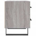 Nachtkastjes 40X35X47,5 Cm Bewerkt Hout Eiken