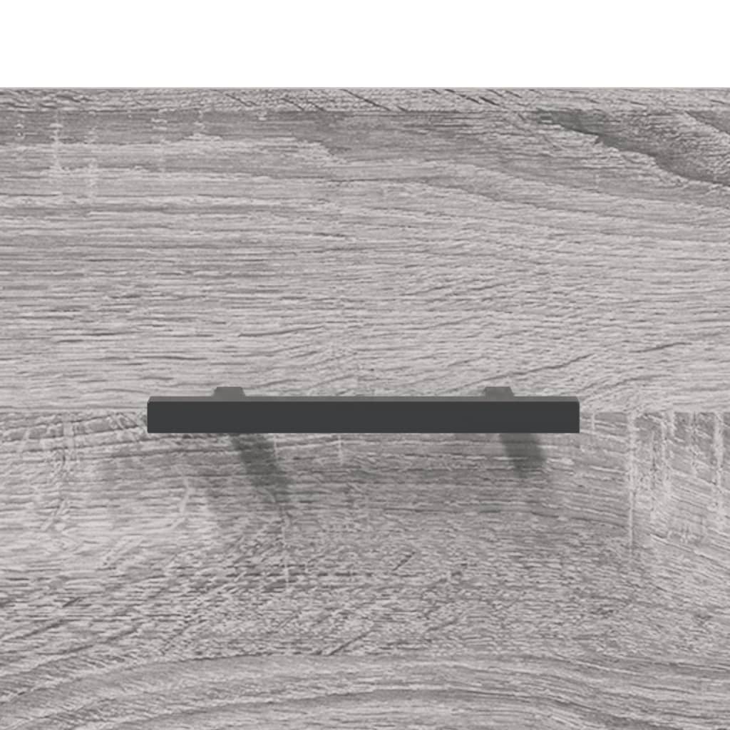 Nachtkastjes 40X35X47,5 Cm Bewerkt Hout Eiken