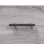 Nachtkastjes 40X35X47,5 Cm Bewerkt Hout Eiken