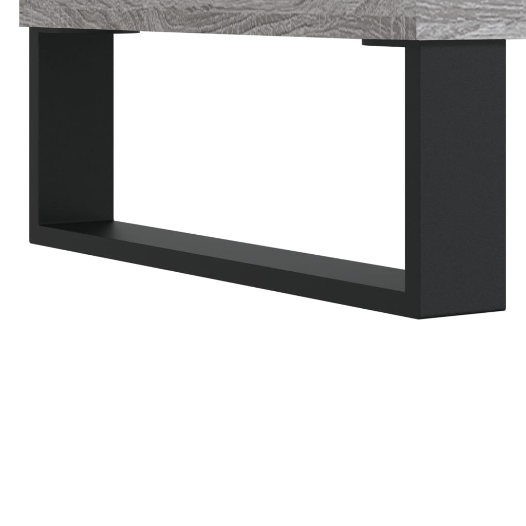 Nachtkastjes 40X35X47,5 Cm Bewerkt Hout Eiken