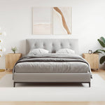 Nachtkastje 40X40X50 Cm Bewerkt Hout Eikenkleurig