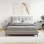 Nachtkastje 40X40X50 Cm Bewerkt Hout Eikenkleurig