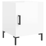 Nachtkastje 40X40X50 Cm Bewerkt Hout