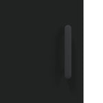 Nachtkastje 40X40X50 Cm Bewerkt Hout