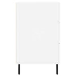 Nachtkastje 40X40X66 Cm Bewerkt Hout