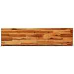 Bankje Met Natuurlijke Rand Massief Acaciahout