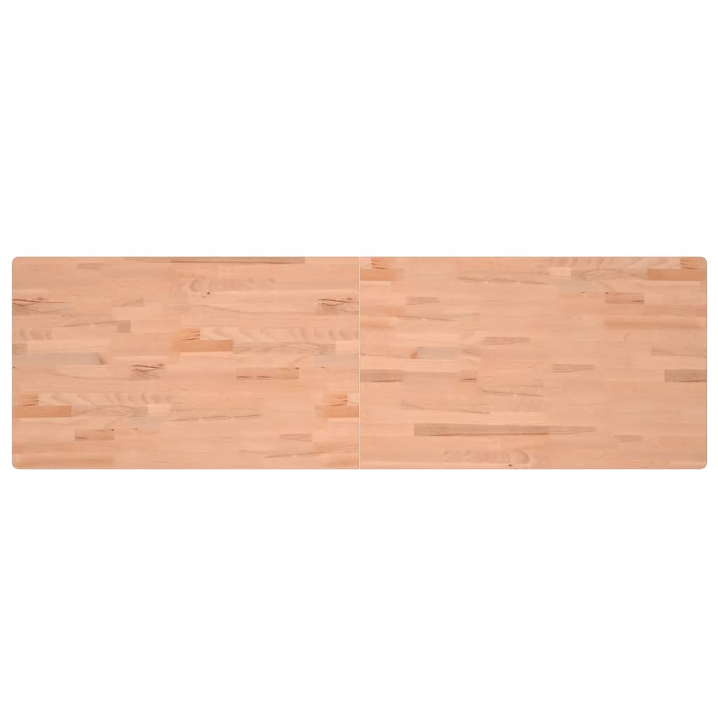 Werkbank 180X55X81,5 Cm Massief Beukenhout En Metaal