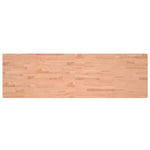 Werkbank 180X55X81,5 Cm Massief Beukenhout En Metaal